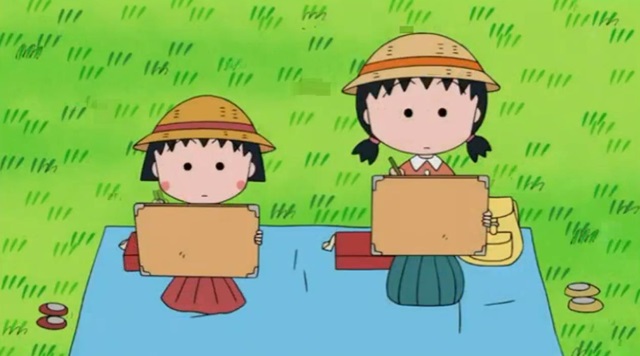 「ちびまる子」 水谷優子さん最後の出演が視聴率2桁記録10.0％。 姉妹で写生大会へ…