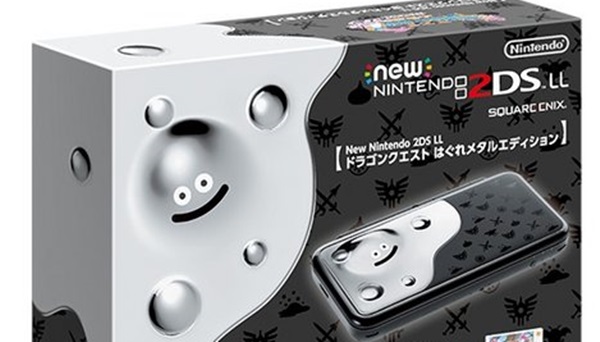 「はぐれメタルエディション」のNewニンテンドー2DS LLが7月29日発売！