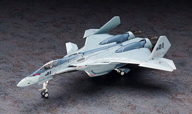 『マクロスΔ』「VF-31A カイロス」ハセガワのキットがついに完成！