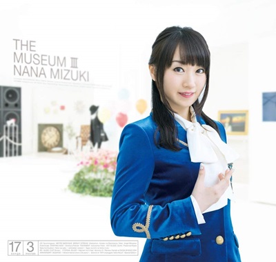 水樹奈々さん、約6年ぶりのベストアルバム「THE MUSEUM III」発売決定！