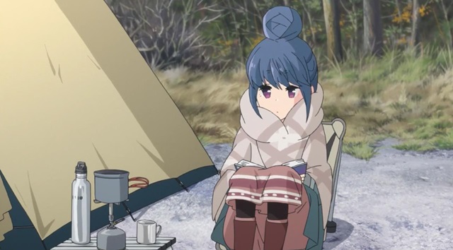 「ゆるきゃん」という真冬なのにキャンプをするアニメ