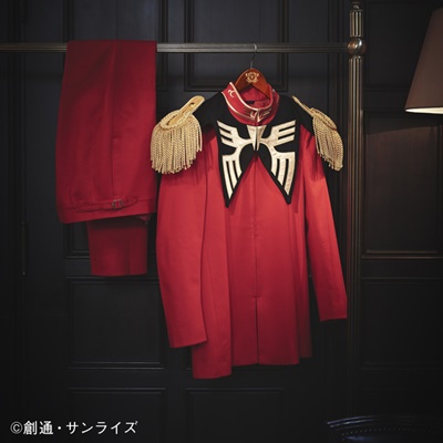 「ガンダム」と伊勢丹新宿店がコラボ！ 80万円超え至高のシャアの軍服も販売！？