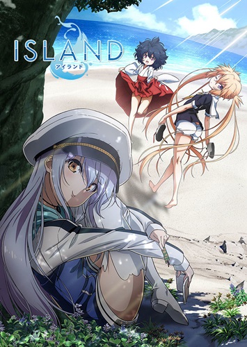 アニメ「ISLAND（アイランド）」 キービジュアル公開！ 2018年7月放送開始