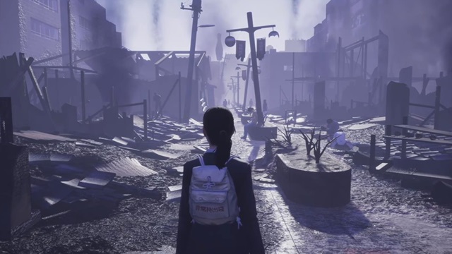 「絶体絶命都市4Plus」 被災都市からの脱出目指すPS4用ゲーム。 リアルなゲーム画面公開