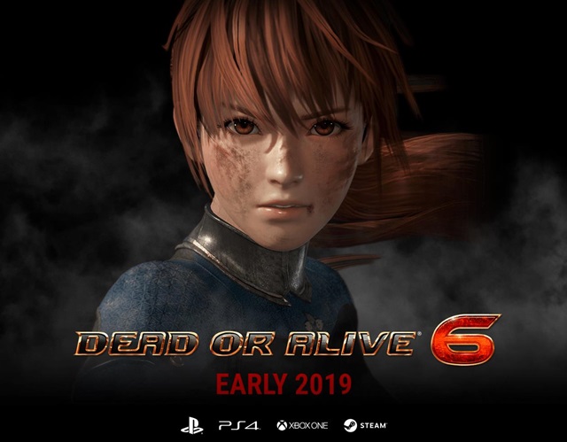 『DEAD OR ALIVE 6（デッド オア アライブ 6）』 発表！ 2019年初頭発売予定