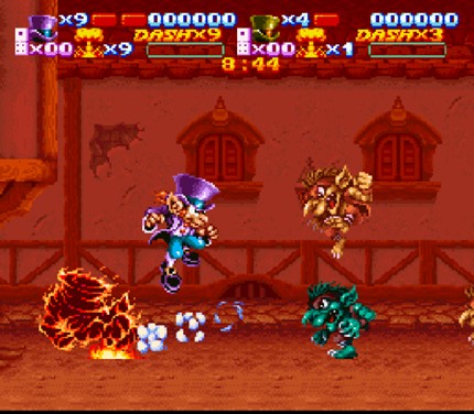 20年の時を経て…スーパーファミコン（SNES）に新作ソフト 『Nightmare Busters』が遂に出荷