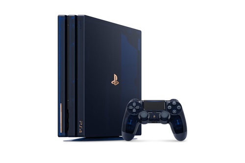 プレイステーションシリーズ世界5億台達成記念「PlayStation 4 Pro 500 Million Limited Edition」 8月24日発売！