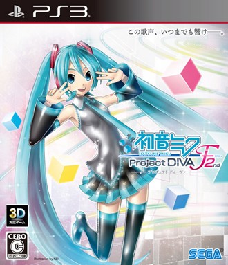 PS3/PS Vita「初音ミク -Project DIVA- F 2nd」 3月27日に発売延期
