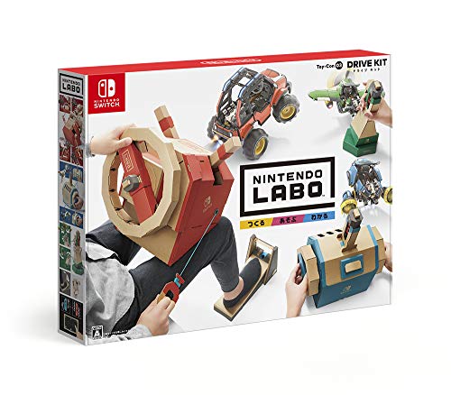Switch『Nintendo Labo （ニンテンドー ラボ） Toy-Con 03: Drive Kit』の感想・評価はいかに！？