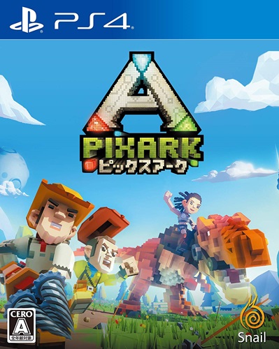 PS4/Switch『PixARK（ピックスアーク）』の感想・評価はいかに！？