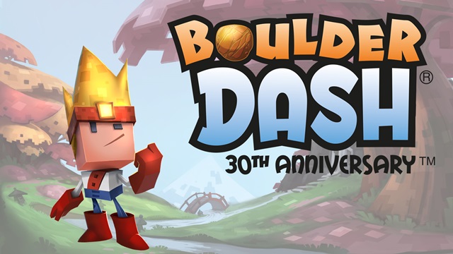 Switch向けソフト「バルダーダッシュ：Boulder Dash - 30th Anniversary」が今秋発売！ 穴を掘って洞窟を進むアクションパズル