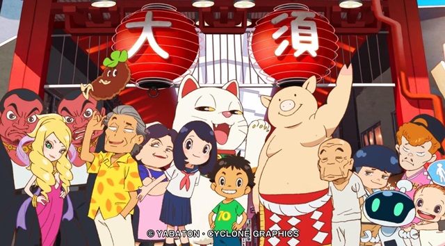 名古屋名物 みそかつ「矢場とん」がアニメに！ 大須を舞台にした人情コメディー