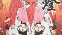 新潟 燕市・戸隠神社の春季例大祭に向けた横町万灯組のポスターに初めて萌えイラストを採用、かわいい踊り子が目を引く