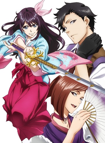 「新サクラ大戦&nbsp;the&nbsp;Animation」&nbsp;早くもBlu-ray＆DVDの発売が決定！