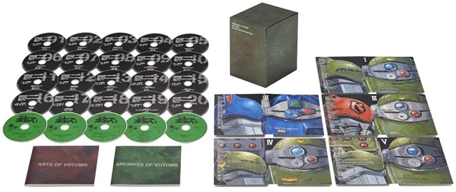 装甲騎兵ボトムズ全作品収録の20枚組BD-BOX「装甲騎兵ボトムズ Blu-ray Perfect Soldier Box」発売