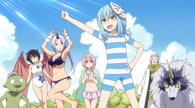 転スラ日記&nbsp;第04話「水着で１日」を見た感想は？