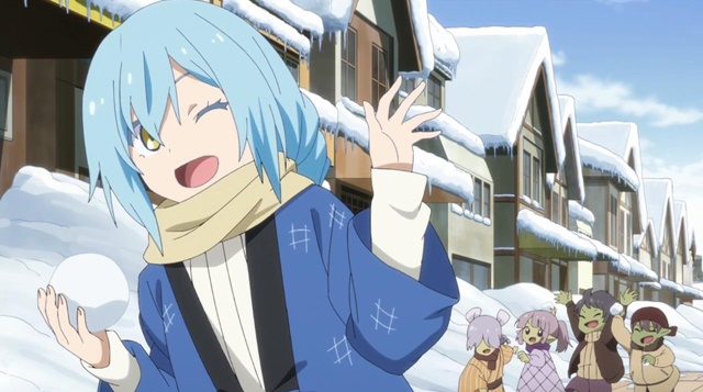 転スラ日記&nbsp;第10話「魔物の町の雪化粧」を見た感想は？