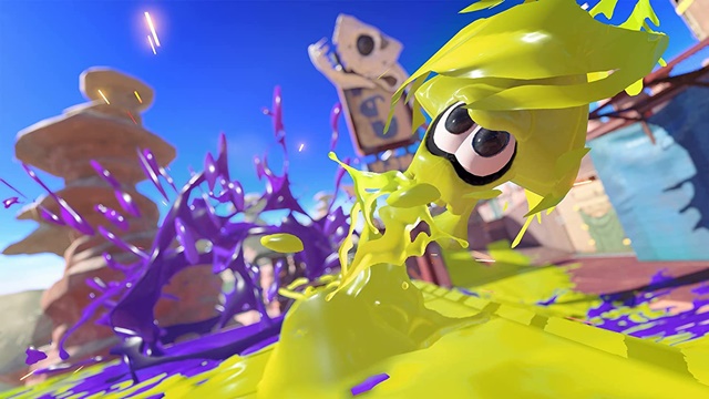 『スプラトゥーンが出たぞ！もう3００時間以上遊んでる』←こういうやつ