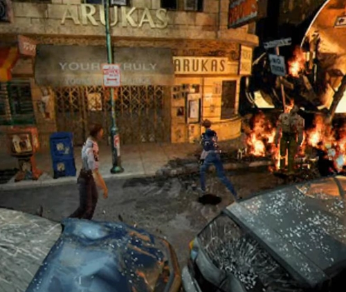 PSのバイオ2をやってるんだが・・・