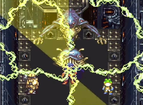 クロノトリガーの魔王、連携技がほぼ無い