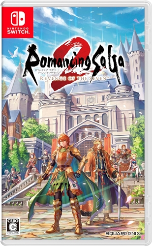 ロマサガ2&nbsp;初週7万本www