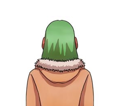 緑髪のヒロイン→パッと思いつかない