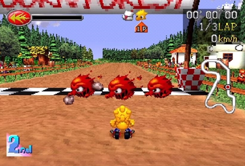 チョコボレーシングがマリオカートに勝てなかった理由