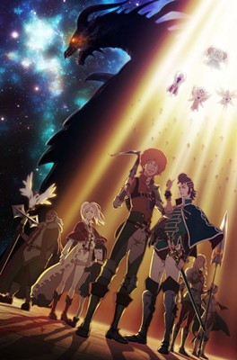 ハイクオリティで話題のアニメ「神撃のバハムート GENESIS」 2015年1月Blu-ray化開始！