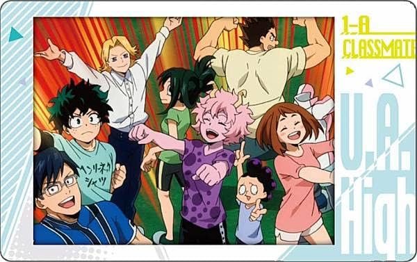 ヒロアカのA組にいらない奴何人かおるよな