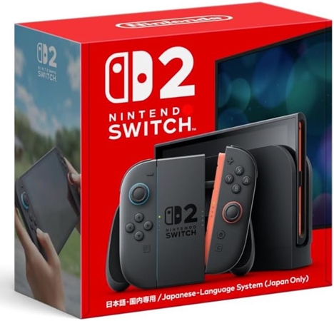 Switch2買ったんやが