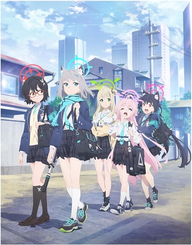 ブルアカ←キャラ可愛い、ストーリー面白い