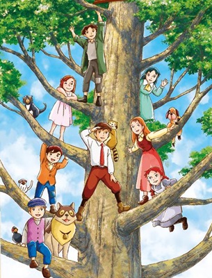 スカパー「世界名作劇場オープニング集」 セルアニメを日本で初めて4Kリマスター放送