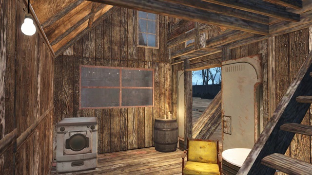 Fallout4でいい感じの掘っ立て小屋建てたｗｗｗ