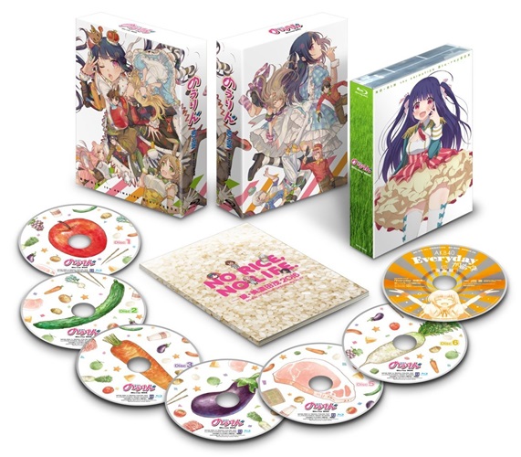 アニメ「のうりん」Blu-ray BOX 2016年3月25日（金）発売予定！