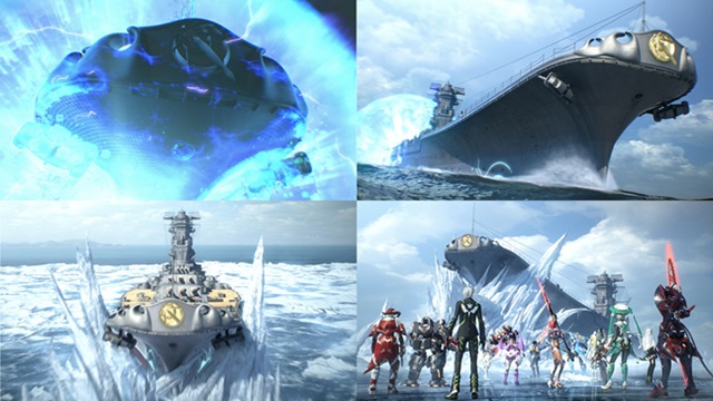 PSO2で、菊花紋章つけた「幻創戦艦・大和」が敵として登場で波紋！