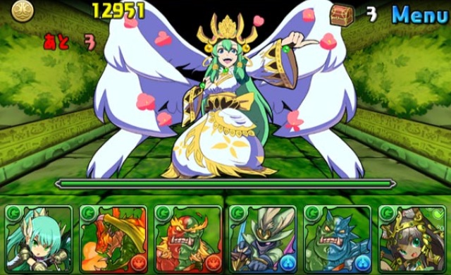 パズドラ掲示板まとめ「木パ構成のみ！ だけど木ドロップがない『風樹の塔』」