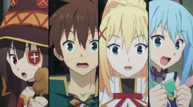 『このすば』が、僕街やおそ松を抑えて「素晴しかった冬アニメ」１位に選ばれる！