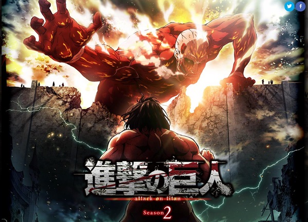 「進撃の巨人」&nbsp;第2期は来春スタート！