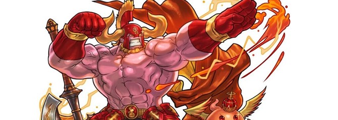 ギガンテス究極進化の画像が遂に公開！ なんかウサイン・ボルトみたい