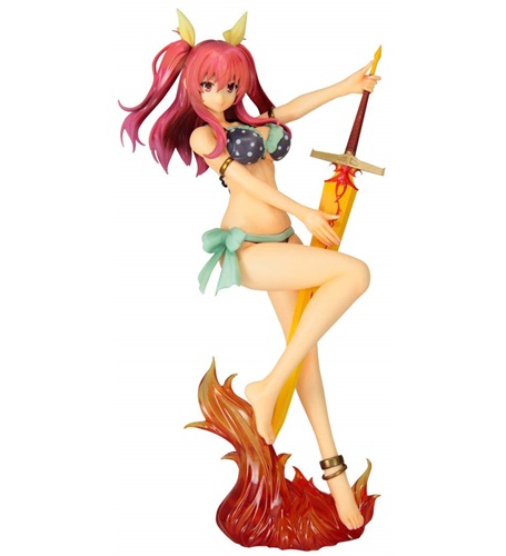 『落第騎士の英雄譚』&nbsp;水着姿のステラ・ヴァーミリオン1／7スケールフィギュアが2016年11月発売！