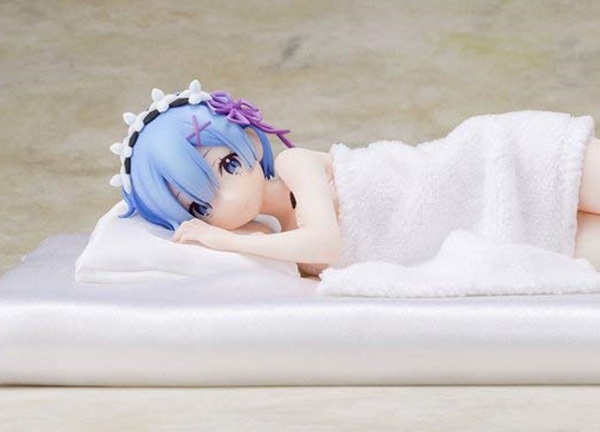 リゼロ「レム&nbsp;添い寝ver.&nbsp;フィギュア」予約開始！