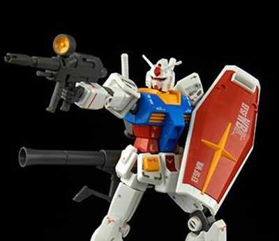 お台場ガンダム撤去に先駆け『実物大ガンダム立像仕様』のガンプラ発売！