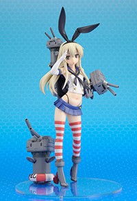 AMAKUNI1/8「艦隊これくしょん&nbsp;-艦これ-&nbsp;島風」&nbsp;艦これ初のスケールフィギュア