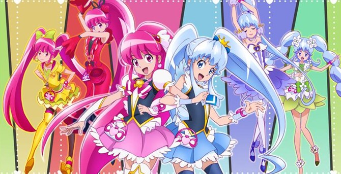 「ハピネスチャージプリキュア！」キャスト公開&nbsp;ラブリー：中島愛、プリンセス：潘めぐみ、フォーチュン：戸松遥