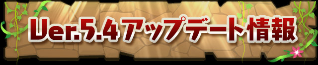 Ver.5.4にアップデートされたが、バグが満載だった・・・石はよ！