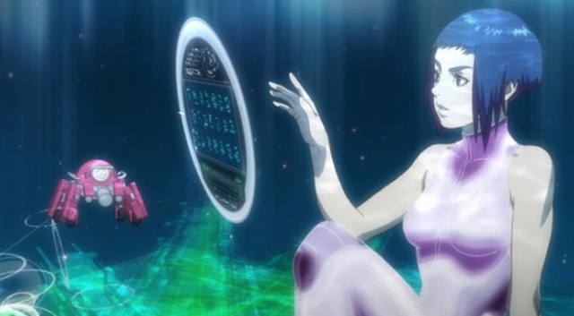 攻殻機動隊ってアニメあるじゃん