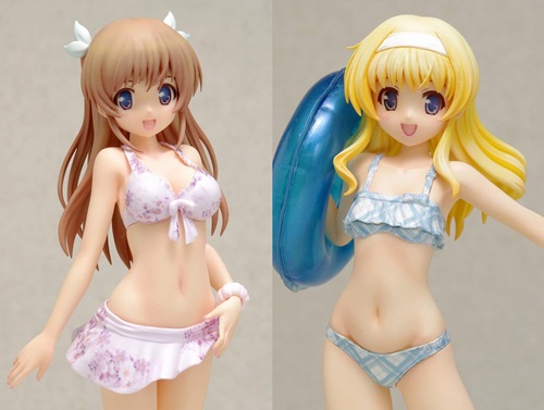 BEACH&nbsp;QUEENS&nbsp;フィギュア『大図書館の羊飼い』鈴木佳奈、白崎つぐみ