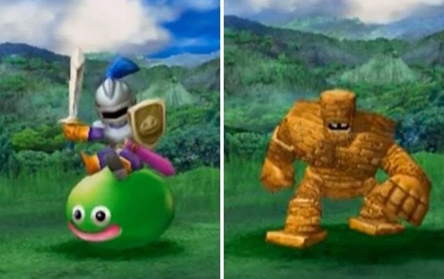 三大ドラクエ5で必ず使うモンスター、&nbsp;ピエール・ゴレムス