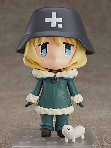 「少女終末旅行」&nbsp;チトとユーリがねんどろいど化！&nbsp;乗り物のケッテンクラートも