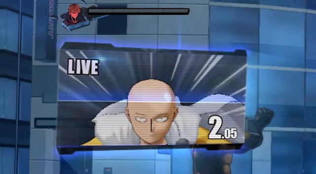 ワンパンマン格ゲー！&nbsp;サイタマは「遅れてやってくる」&nbsp;敵を一撃で倒す強さはゲームでも健在ｗｗｗ